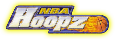 NBA Hoopz logo for Playstation